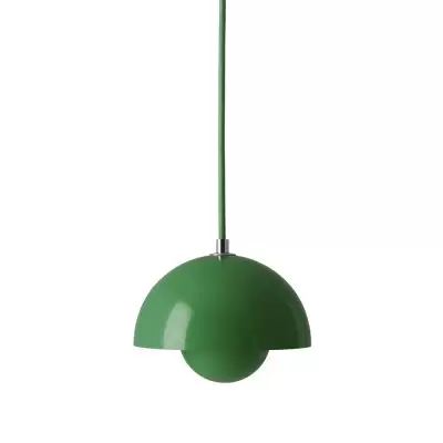 Lampa Wisząca Flowerpot Vp10 Zielona Andtradition