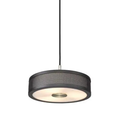 Lampa wisząca Frame 24 cm czarna Halo Design