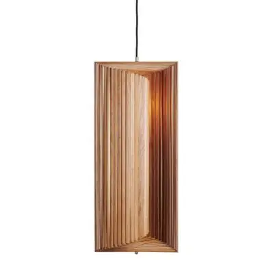 Lampa wisząca Frames naturalny dąb NORR 11