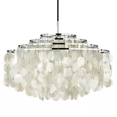 Lampa wisząca Fun 10DM stal chromowana Verpan