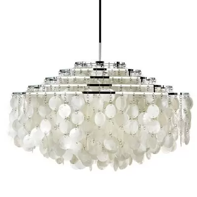 Lampa wisząca Fun 11DM stal chromowana Verpan