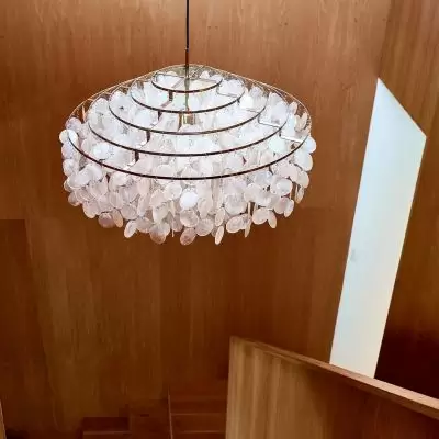 Lampa wisząca Fun 11DM stal mosiężna Verpan