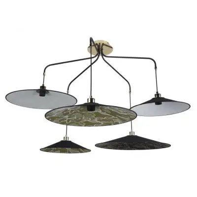 Lampa wisząca Gatsby 5l Multicolore Market Set