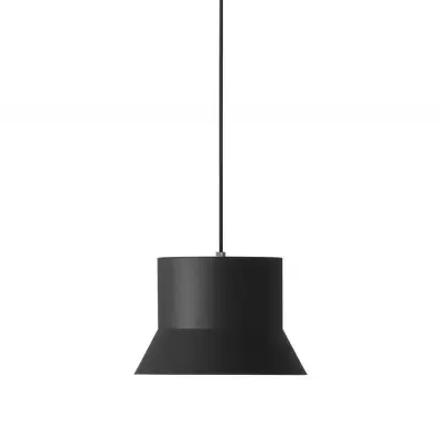 Lampa Wisząca Hat 25 Cm Czarna Normann Copenhagen