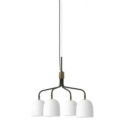 Lampa Wisząca Howard 4-Ramienna Porcelana Gubi