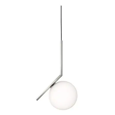 Lampa Wisząca Ic S1 Chromowana Flos