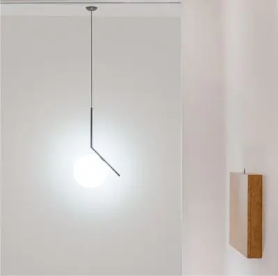 Lampa wisząca IC S1 chromowana Flos