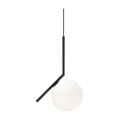 Lampa Wisząca Ic S1 Czarna Flos