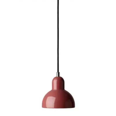 Lampa Wisząca Kaiser Idell 14.5 Cm Rdzawo-Czerwona Fritz Hansen