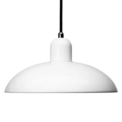 Lampa Wisząca Kaiser Idell 28.5 Cm Biała Fritz Hansen