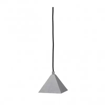 Lampa wiszca Kare ciemnoszara Ferm Living