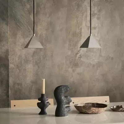 Lampa wisząca Kare ciemnoszara Ferm Living