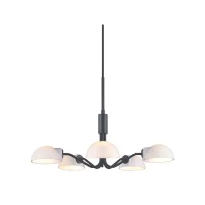 Lampa wisząca Kjobenhavn mini czarna Halo Design
