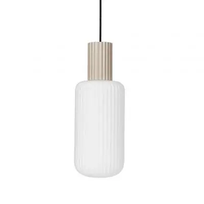 Lampa Wisząca Lolly 43 Cm Piaskowa Broste Copenhagen