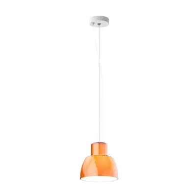 Lampa wisząca Lorosae 20 cm pomarańczowa Nemo