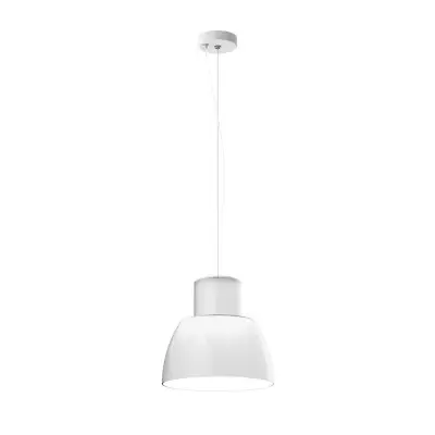 Lampa wiszca Lorosae 30 cm biaa Nemo