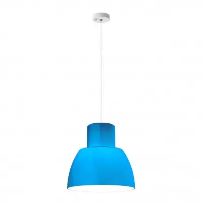 Lampa wiszca Lorosae 40 cm niebieska Nemo