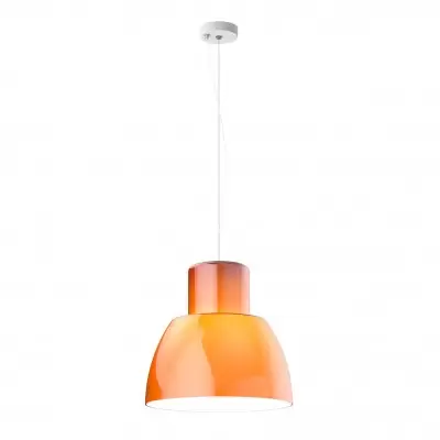 Lampa wiszca Lorosae 40 cm pomaraczowa Nemo