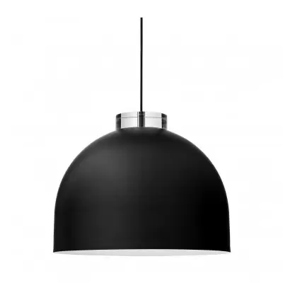 Lampa Wisząca Luceo 28 Cm Czarna Aytm