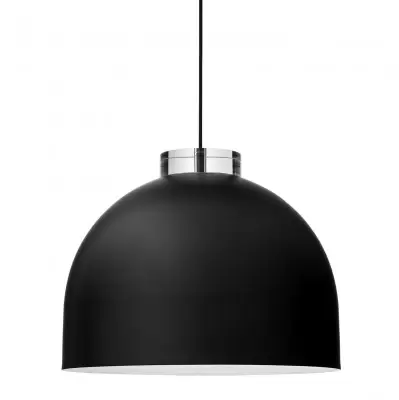 Lampa Wisząca Luceo 45 Cm Czarna Aytm