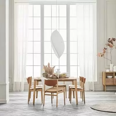 Lampa wisząca Lunaria 51.5 cm Bolia