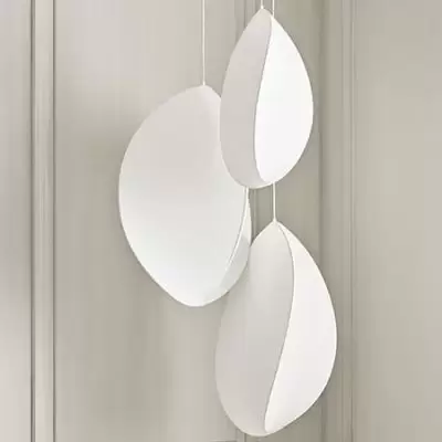 Lampa wisząca Lunaria h;72 cm Bolia