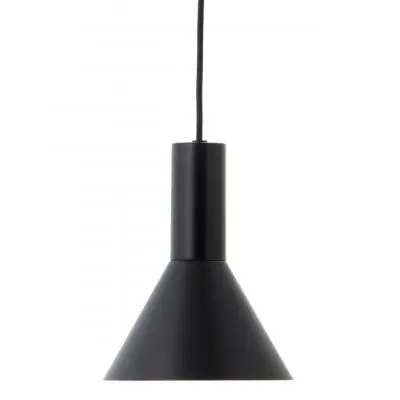 Lampa wisząca Lyss czarna Frandsen