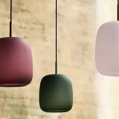 Lampa wisząca Maluma moss Fritz Hansen