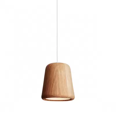 Lampa Wisząca Material Naturalny Dąb New Works