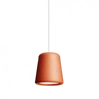 Lampa Wisząca Material Terakota New Works