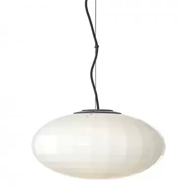 Lampa wiszca Mesh 36 cm opalizowana Halo Design