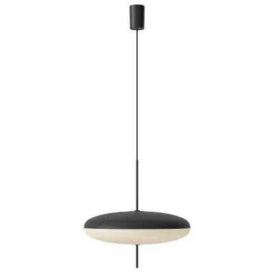 Lampa wisząca Model 2065 czarno-biała Astep