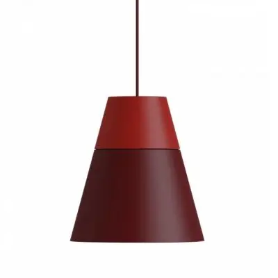 Lampa Morning After Ili Ili czerwono-bordowa Grupa Products