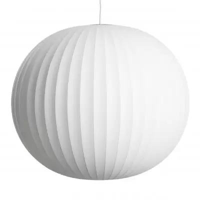 Lampa wisząca Nelson Ball Bubble 68 cm Hay