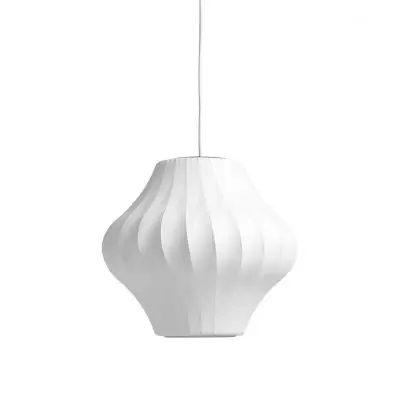 Lampa wisząca Nelson Pear Crisscross Bubble 33 cm Hay