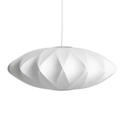 Lampa wisząca Nelson Saucer Crisscross Bubble 63,5 cm Hay