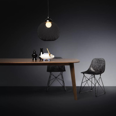Lampa wisząca Non Random 71 cm czarna Moooi