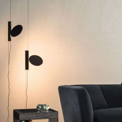 Lampa wisząca OK czarna Flos
