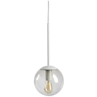 Lampa wisząca Orb 15 cm szara Bolia