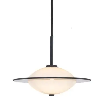 Lampa wisząca Orbit 24 cm czarny metal Halo Design