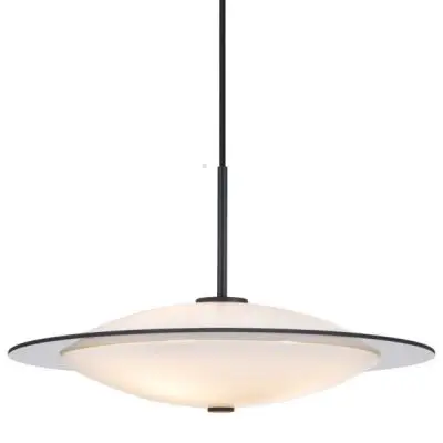 Lampa wiszca Orbit 40 cm czarny metal Halo Design