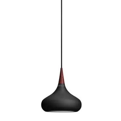 Lampa wisząca Orient 22,5 cm czarna Fritz Hansen