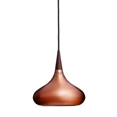 Lampa wisząca Orient 22,5 cm miedziana Fritz Hansen