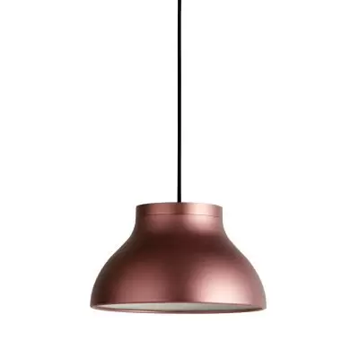 Lampa wisząca PC mała czerwona Hay