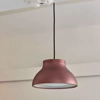 Lampa wisząca PC mała czerwona Hay