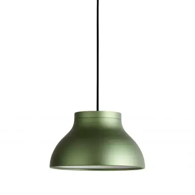 Lampa wisząca PC mała szmaragdowa zieleń Hay