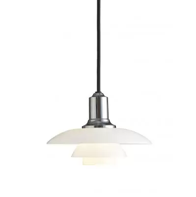 Lampa Wisząca Ph 2-1 Chromowana Louis Poulsen