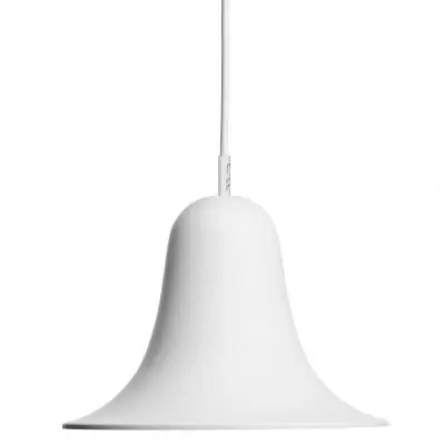 Lampa wisząca Pantop matowa biała Verpan