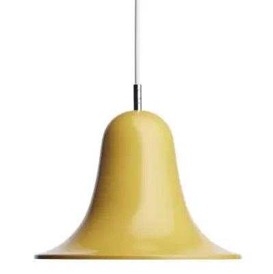 Lampa wisząca Pantop połysk żółta Verpan