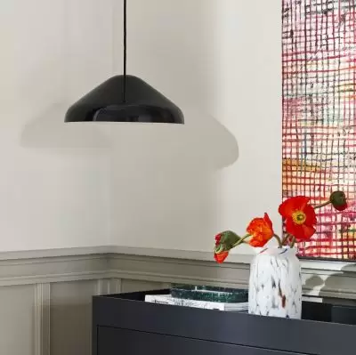 Lampa wisząca Pao 35 cm czarna Hay